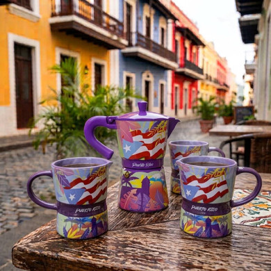 Set de 3 Tazas con Greca PR #6