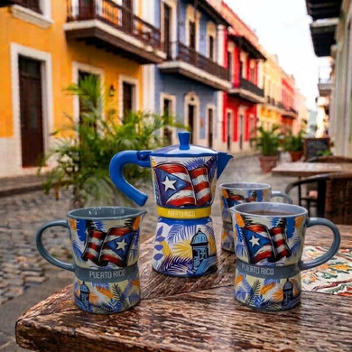 Set de 3 Tazas con Greca PR #7