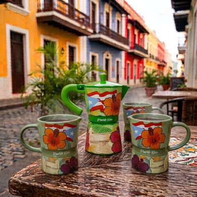 Set de 3 Tazas con Greca PR #8