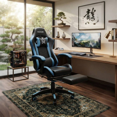 Silla Gamer Sandro Azul
