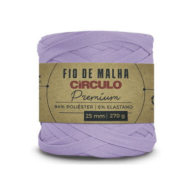 Hilo De Tela Lilas Suave