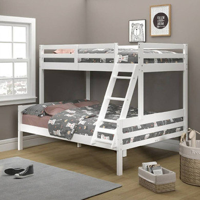 Litera Twin/Full Blanca