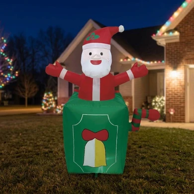 Inflable Santa 5ft (No Motion)