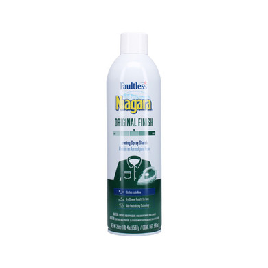 Niagara Heavy Original Finish Ironing Spray Starch 20 oz
