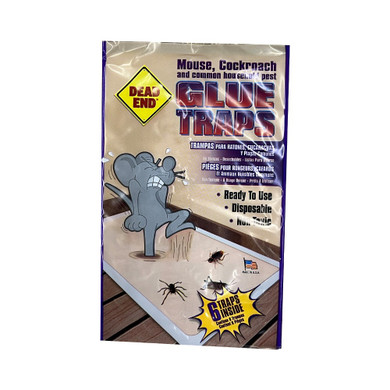 DEAD END ROACH & MICE GLUE BOA
