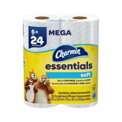 CHARMIN ESS. SOFT 6