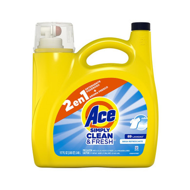 Ace Simply Clean & Fresh Brisa Refrescante 117 oz