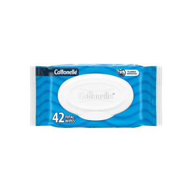 Cotonelle Flushable Wet Wipes 42ct