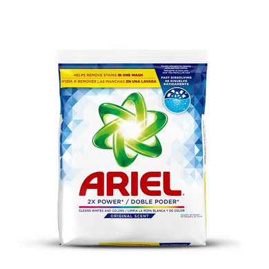 Detergente en Polvo Ariel Original Scent 500g/17oz