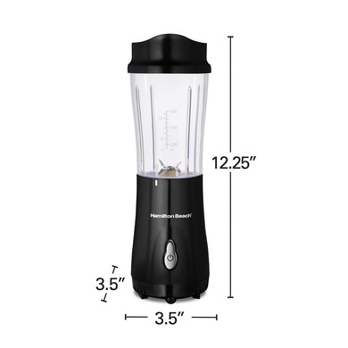 Hamilton Beach Personal Blender Black