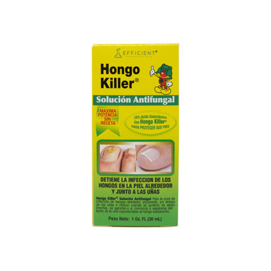 Hongo Killer Uñas Solución 1 oz fl