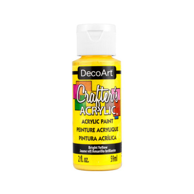 Pintura Crafter's Acrylic Bright Yellow