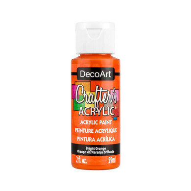 Pintura Crafter's Acrylic Bright Orange