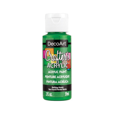 Pintura Crafter's Acrylic Holiday Green