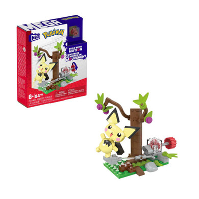 Pokémon Building Block Set Pichu's Forrest Forage