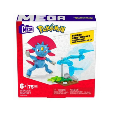 Pokémon Building Block Set Weavile