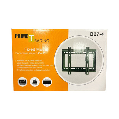 Fixed TV Mount 14"-42" "Rack TV"