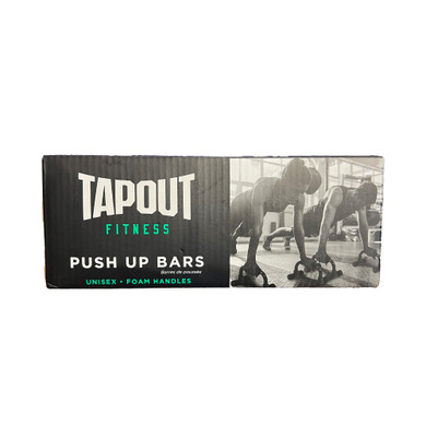 12" Tapout Push Up Bars