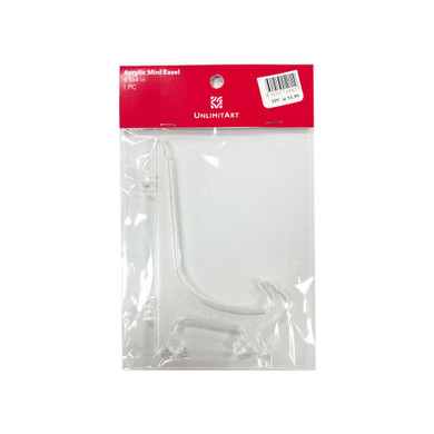 Mini caballete acrílico