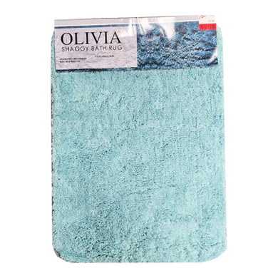 Alfombra Olivia 17"x 24" "Shaggy"