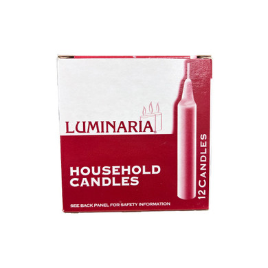 Velas Luminaria 204 g 12 ct