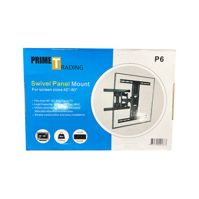TV Swivel Panel Mount 40"-80" "Rack TV"