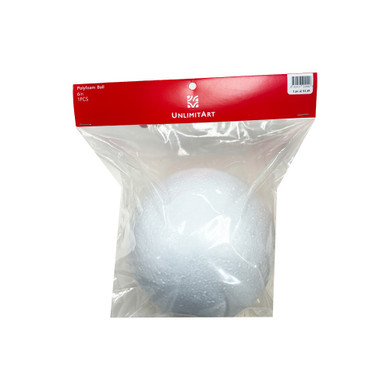 Polyfoam Balls 6in, 1pcs