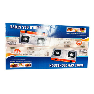 Estufa de Gas 2 Hornillas