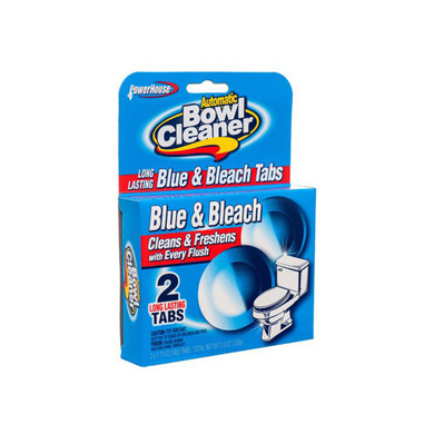 Automatic Bowl Cleaner Blue & Bleach Pastillas Inodoro
