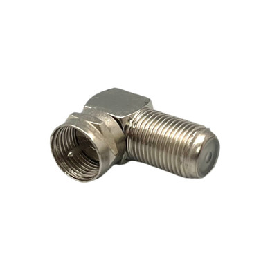 Right-Angle Coax F-Connector