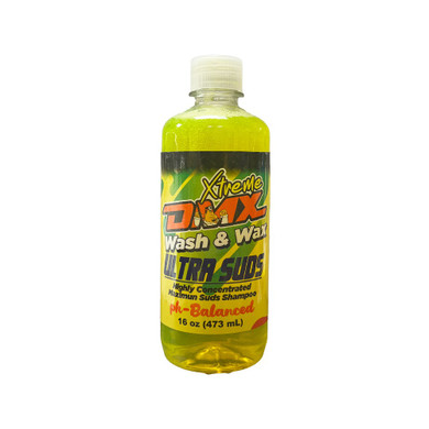 Xtreme DMX Wash & Wax Ultra Suds 16 oz