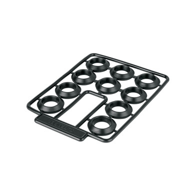 Empaques de 10 PVC antifuga para manguera, Truper
