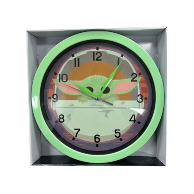 Reloj de Pared 10" Baby Yoda