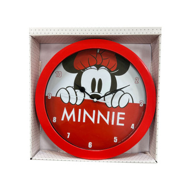 Reloj de Pared 9.5" Minnie Mouse