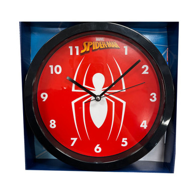 Reloj de Pared 10" Spider-man