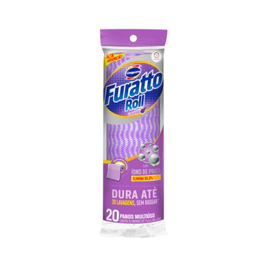 Paños Multi-usos Furatto Lavanda 20 ct