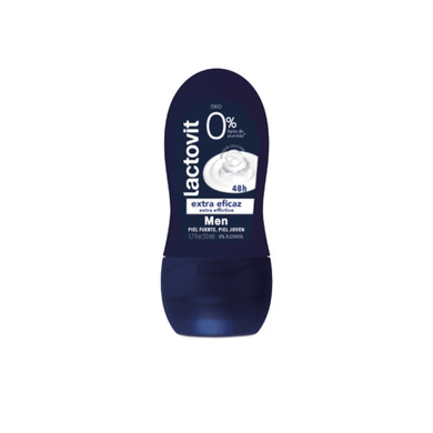 Lactovit Desodorante Roll-on Extra efective Men 1.7 fl oz