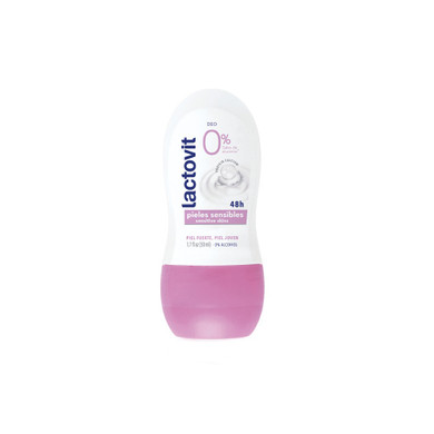 Lactovit Desodorante Roll-on Pieles Sensitivas 1.7fl oz