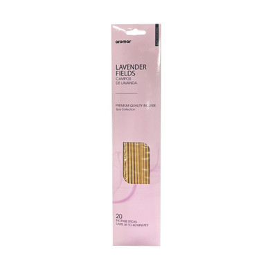 Incienso Campos de Lavanda 20 ct
