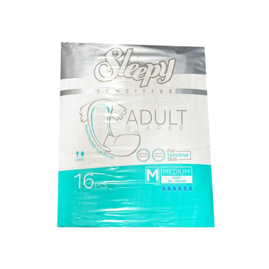Sleepy Pañal de Adulto Medium 16 ct