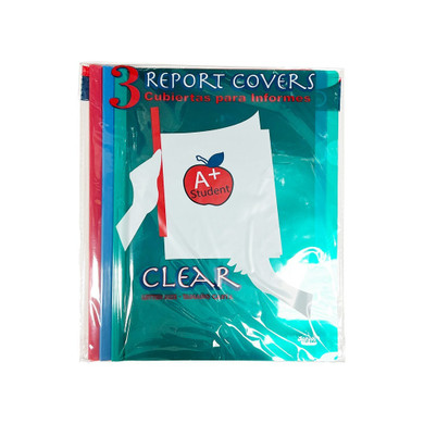 Cubiertas/Protectores para informes 3qty.