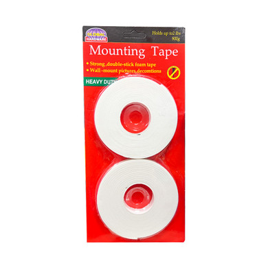 Mounting Tape/ Tape Doble Cara 2 pcs