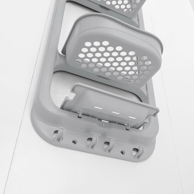 SHOWER CADDY GRAY Rimax