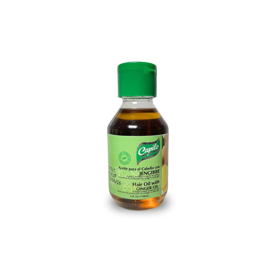 Aceite de  Jengibre Capilo 4oz