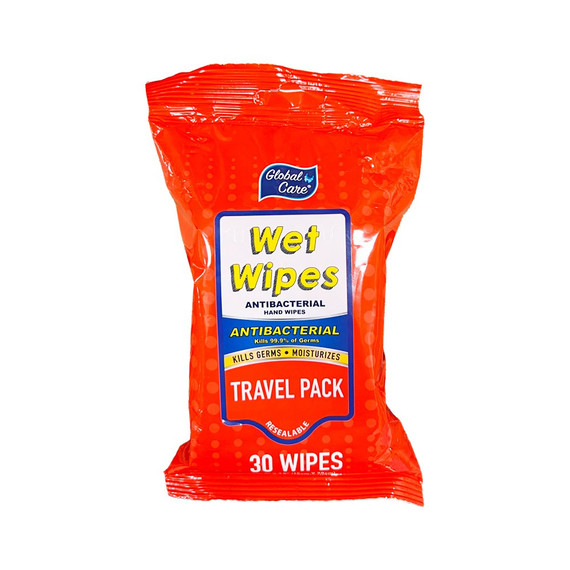Antibacterial Wipes 30pcs