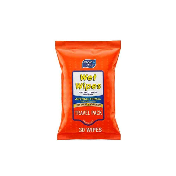 Antibacterial Wipes 30pcs