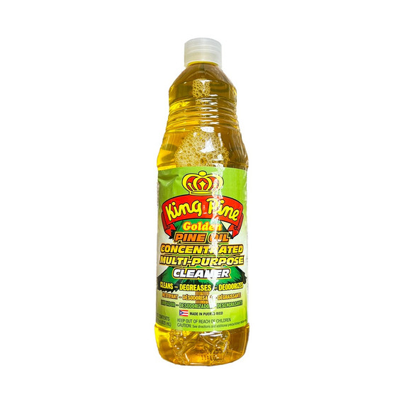 King Pine Golden Pine Oil Concentrated Multipurpose Cleaner 28fl oz