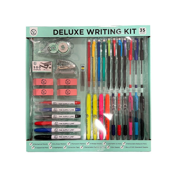 Deluxe Writing Kit 35pcs