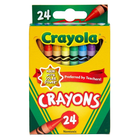 Crayola Crayons 24 Ct