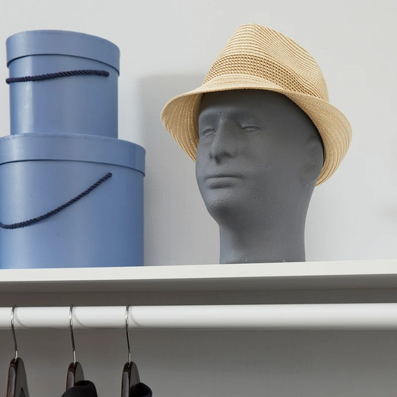 Cabeza de Styrofoam Masculino